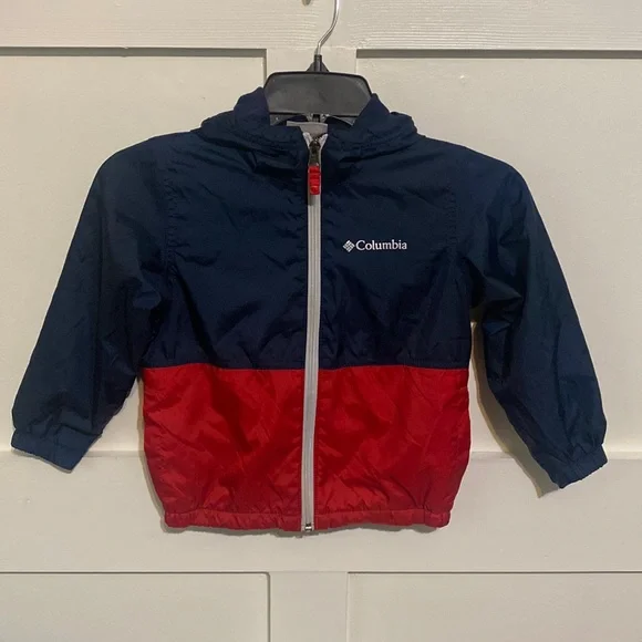 Kid’s Columbia fleece lined jacket - Picture 1 of 5